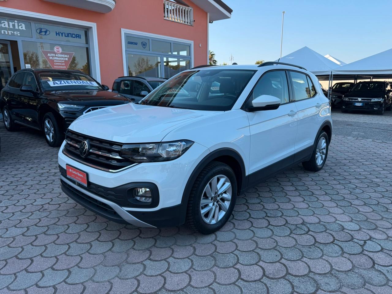VOLKSWAGEN T-Cross 1.0 Benz. 95CV - 2022