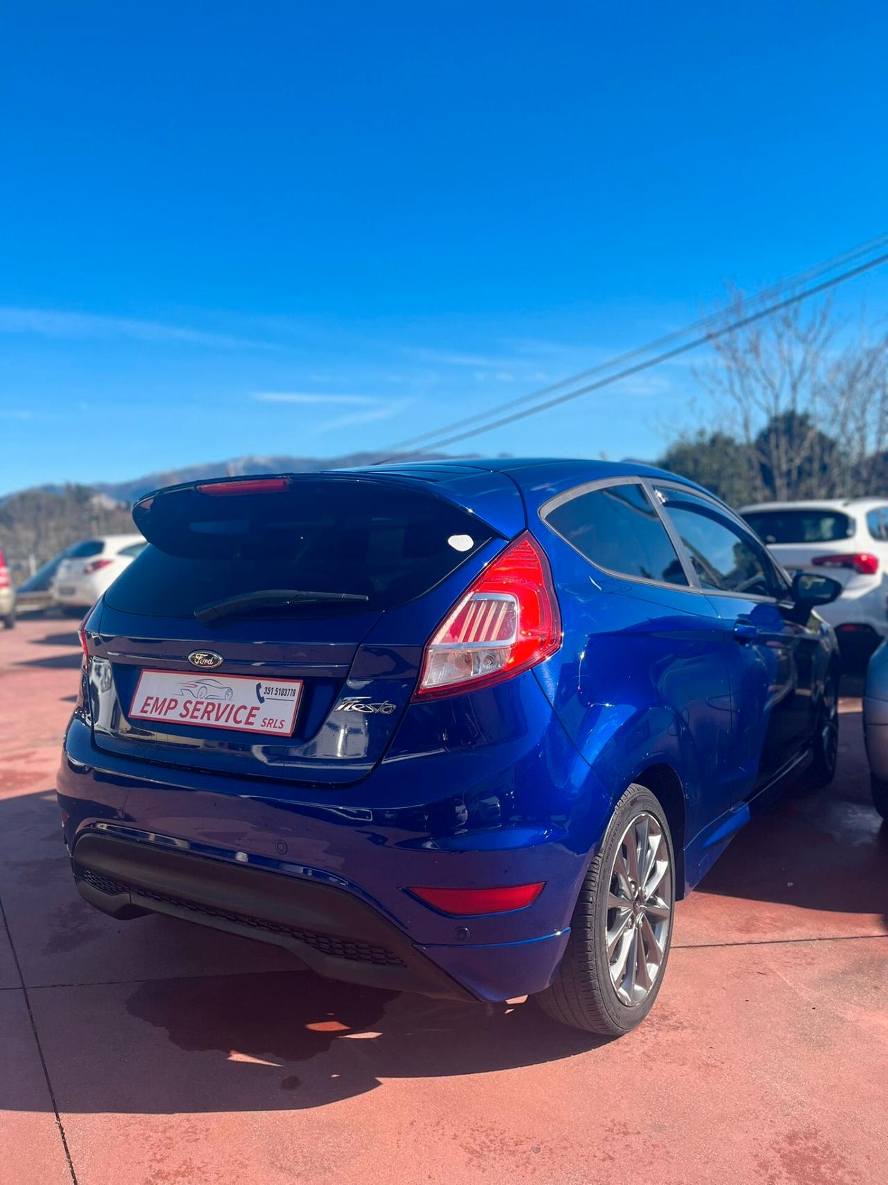 Ford Fiesta 1.5 TDCi 95CV 3 porte ST-Line