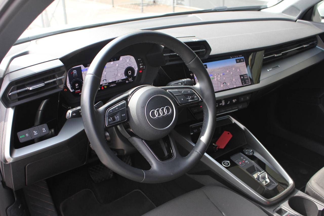 Audi A3 SPB 40 TFSI e S-tronic PLUG-IN