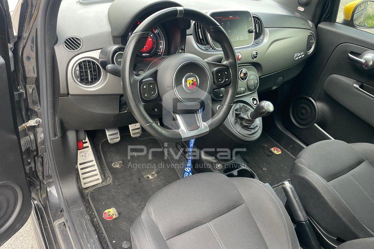 ABARTH 595 1.4 Turbo T-Jet 160 CV Pista