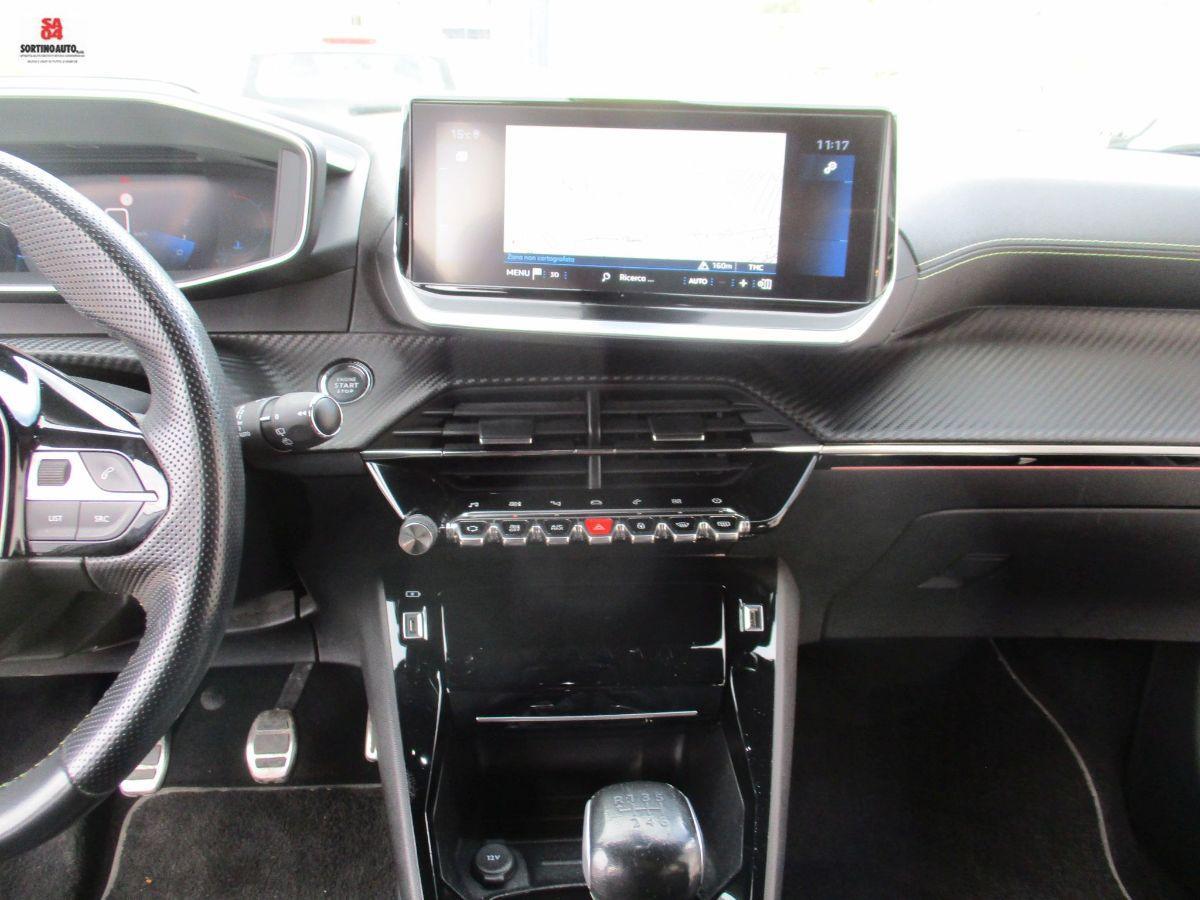 PEUGEOT 2008 PureTech 130 S&S GT-2021 KM55000