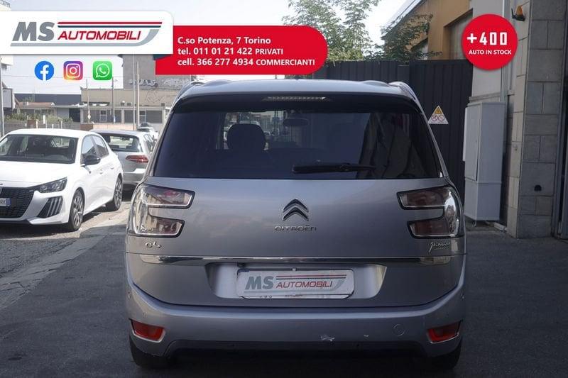 Citroën C4 Citroen Grand C4 Picasso BlueHDi 120 S6S Shine 7 Posti Unicoproprietario
