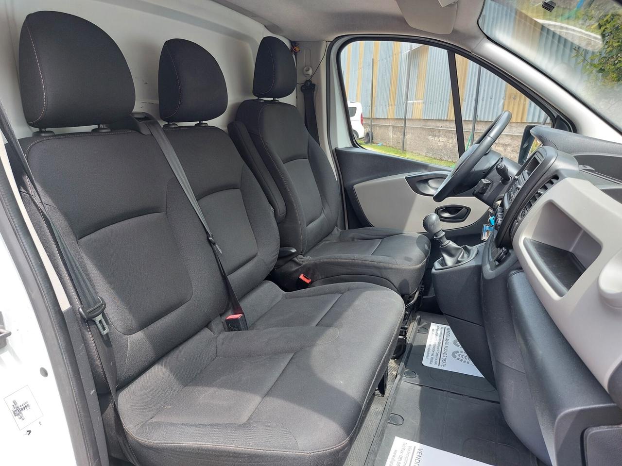 Renault Trafic ICE L1-H1 dci 120cv Euro6-D Temp