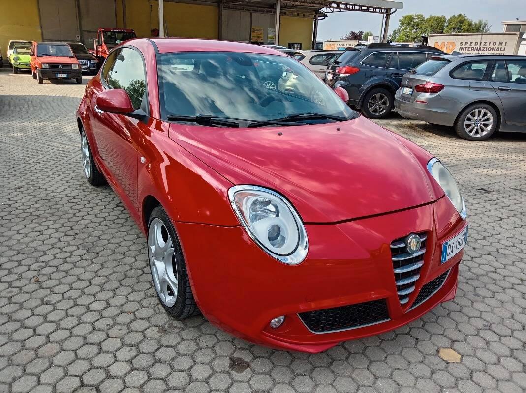Alfa Romeo MiTo 1.6 jtdm Distinctive sport pack 120cv