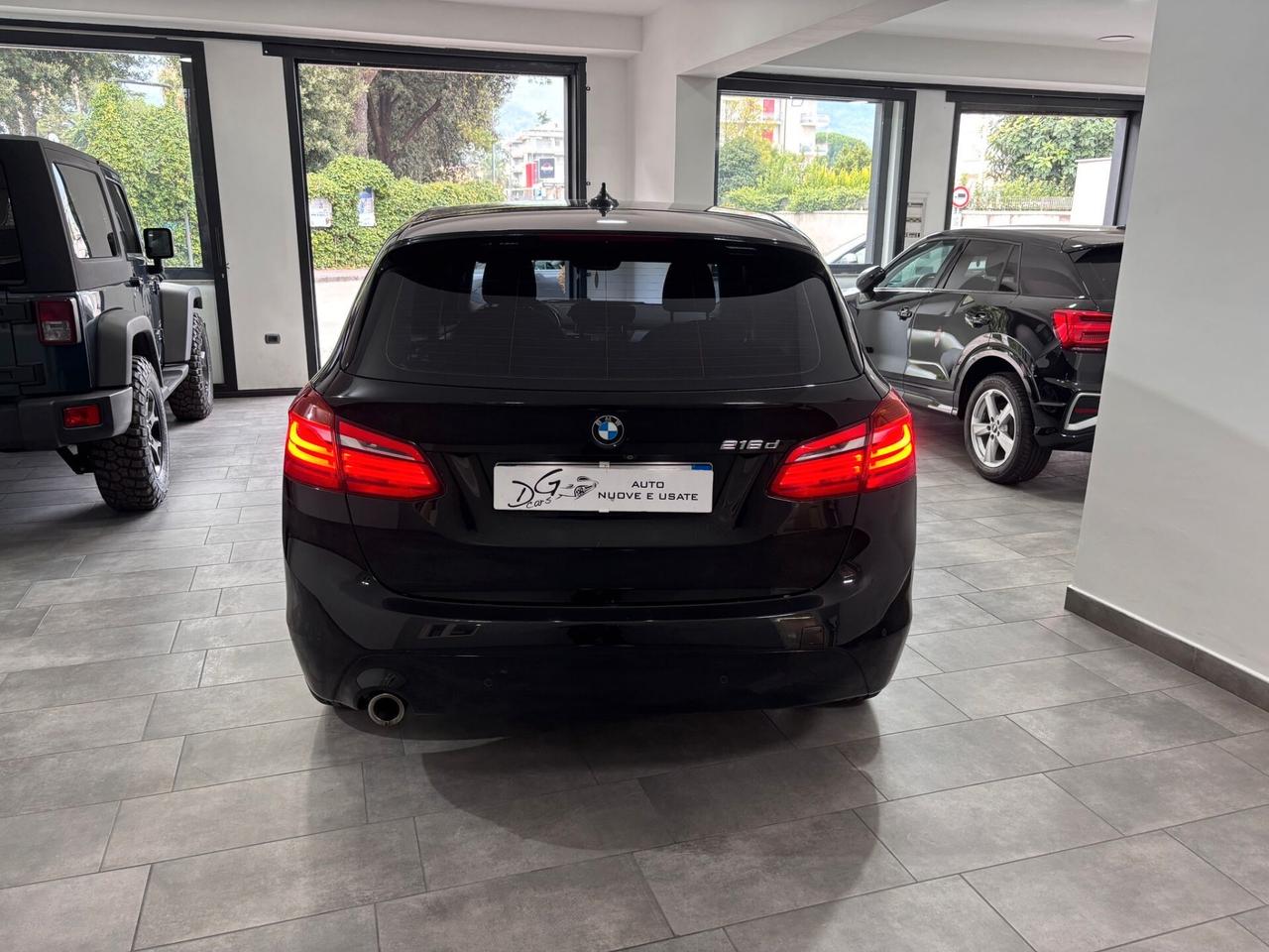 BMW 216D ACTIVE TOURER LED-CLIMA-RETRO
