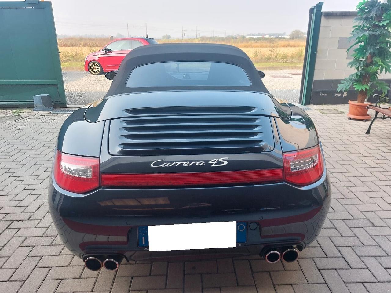 PORSCHE 997 CARRERA CABRIO 4S 3.8 355CV CRHONO SPORT