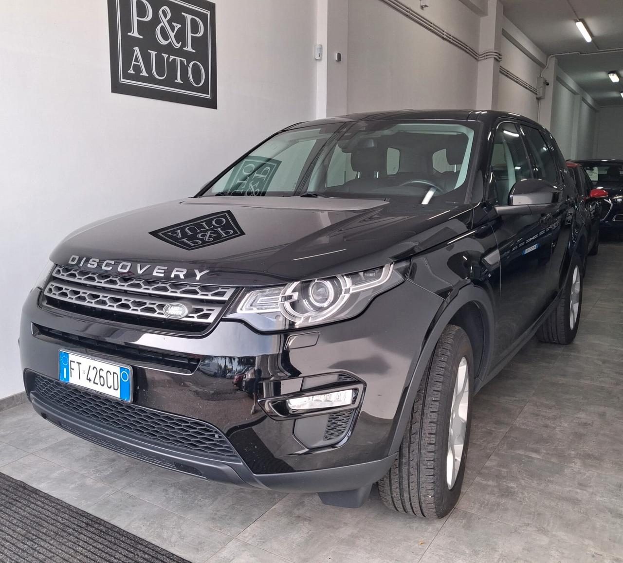 Land Rover Discovery Sport 2.0 TD4 150 CV Pure