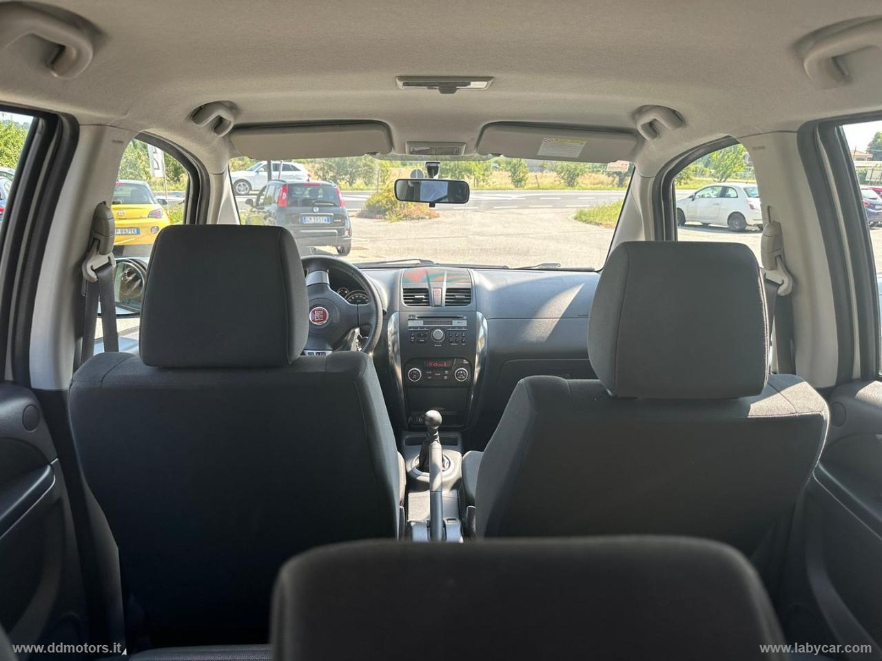 FIAT Sedici 1.6 4x4 Dynamic 4X4