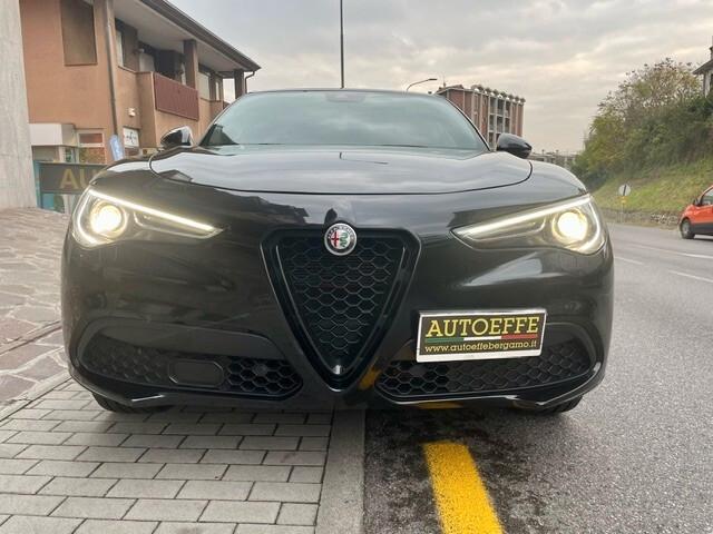 Alfa Romeo Stelvio 2.2 Turbodiesel 210 CV AT8 Q4 Veloce, UFF., UNICOP., IVA ESPOSTA, TAGLIANDATA