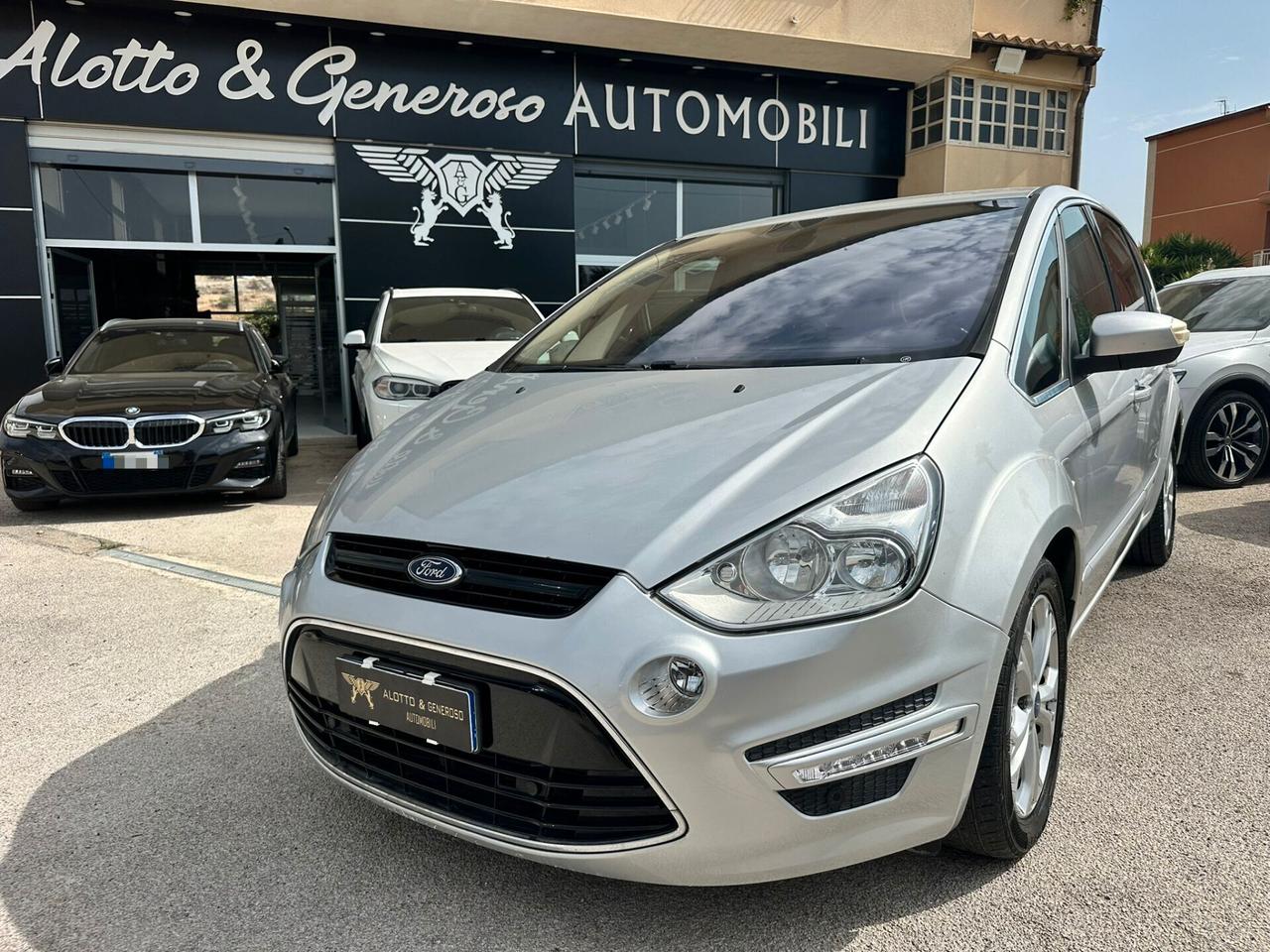 Ford S-Max 2.0 TDCi 163CV Powershift Titanium-2015