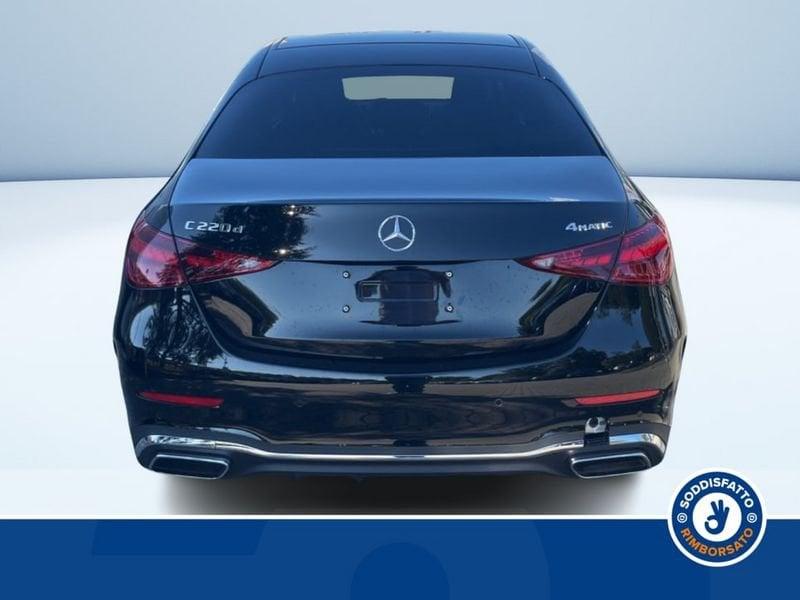 Mercedes-Benz Classe C 220d Mild Hybrid Berlina AMG Line Advanced