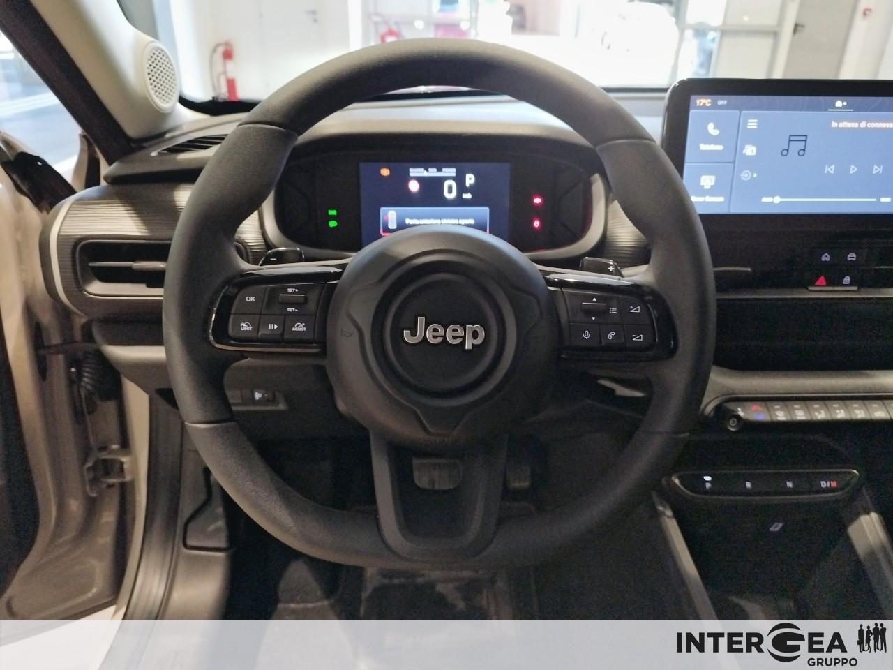 JEEP Avenger 1.2 turbo e-hybrid Longitude fwd 100cv edct6