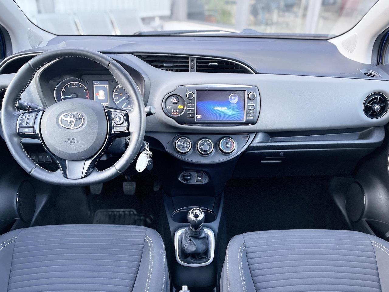 Toyota Yaris 1.0 Benzina 69CV E6 Neo - 2018