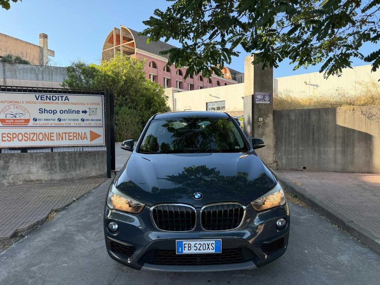Bmw X1 sDrive18d Advantage