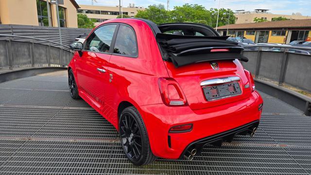 ABARTH 595C F595 CABRIO AUTOMATIC 165 CV PISTA MONZA SOVRAP
