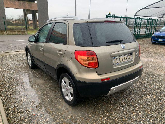 FIAT Sedici 1.9 MJT 4x4 Experience