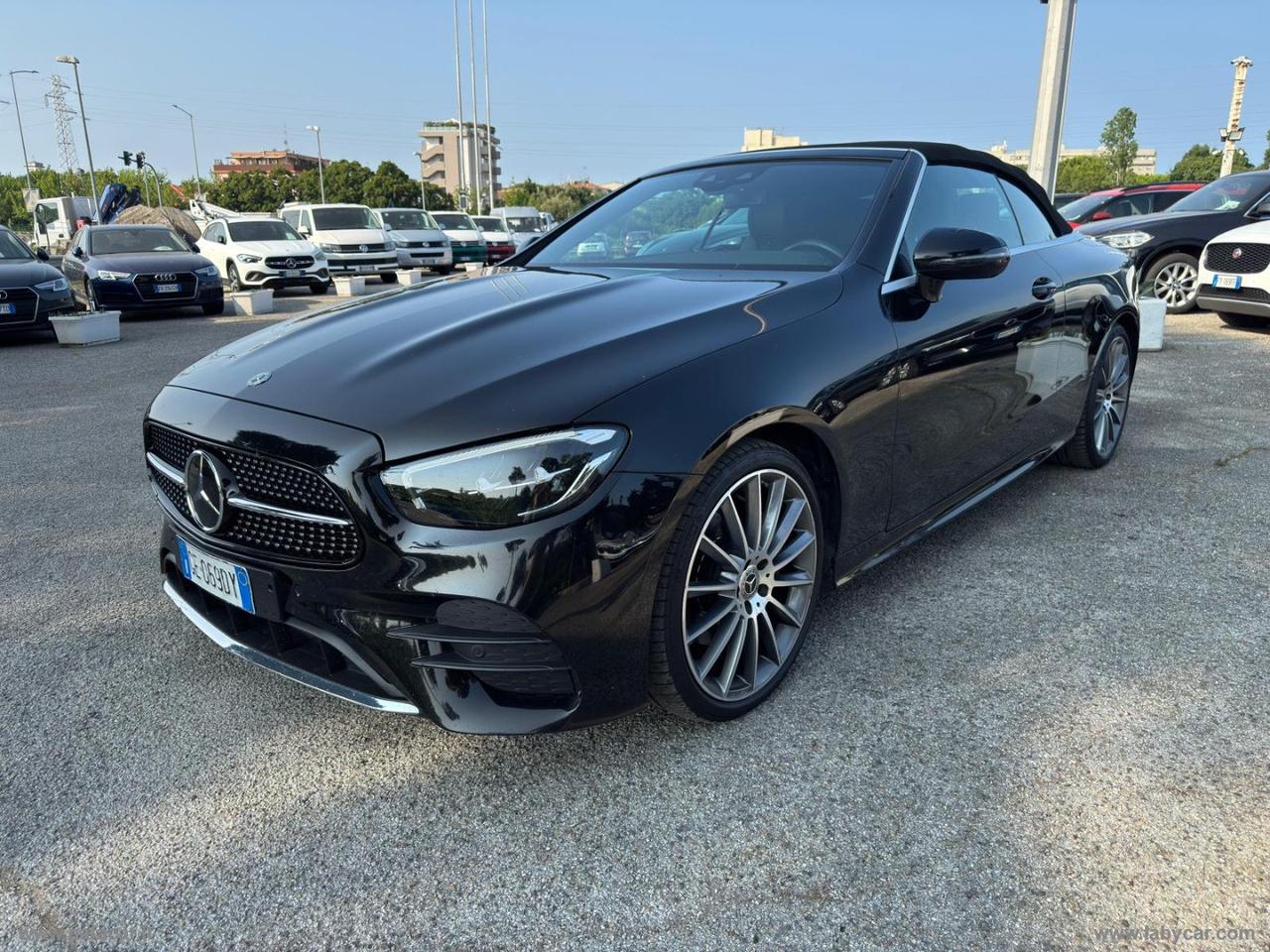 MERCEDES-BENZ E 220 d Auto 4Matic Cabrio Premium Plus