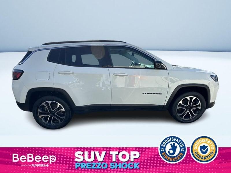 Jeep Compass 1.3 TURBO T4 PHEV LIMITED 4XE AUTO