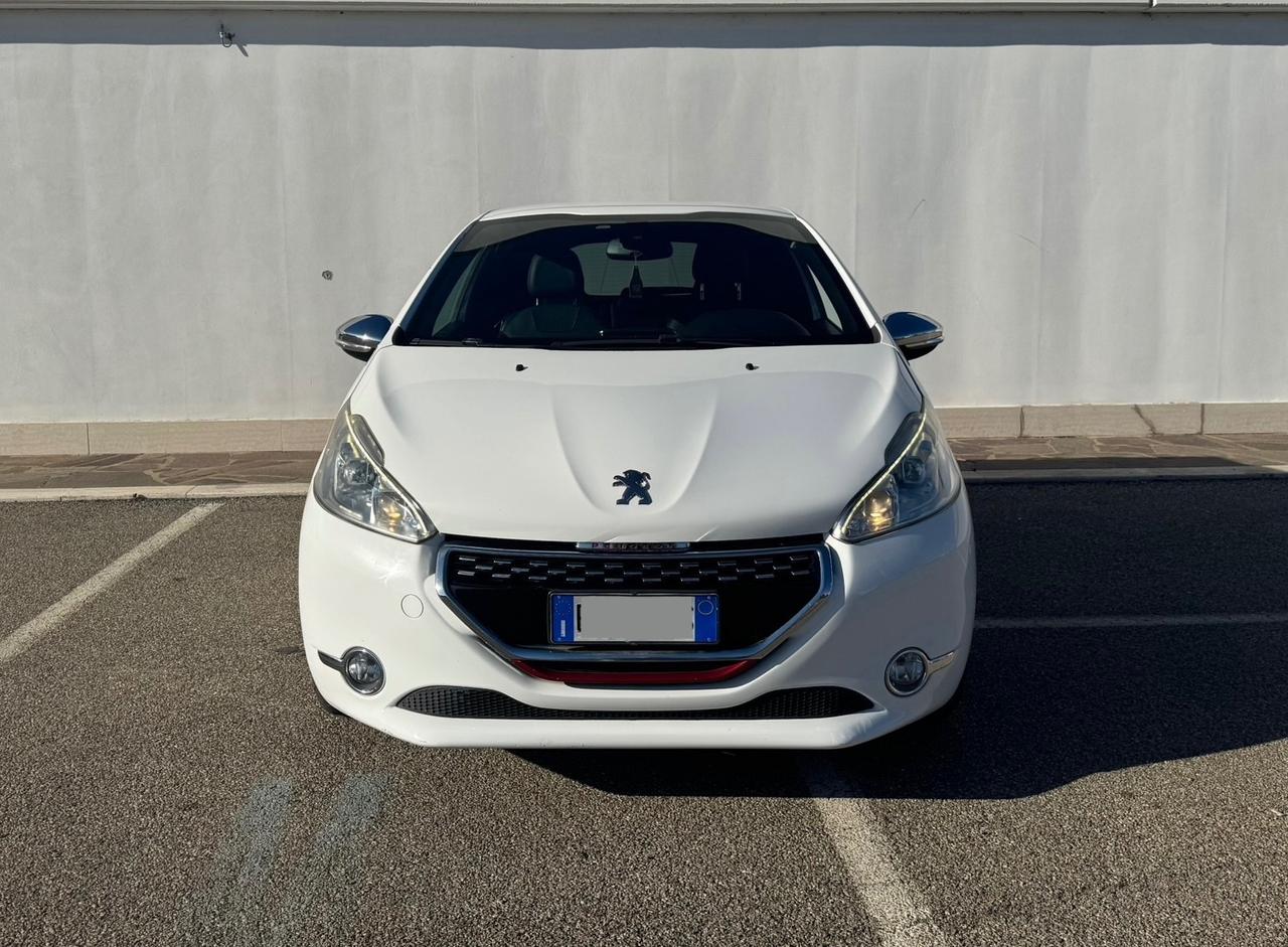 Peugeot 208 1.6 THP 200 CV 3 porte GTi