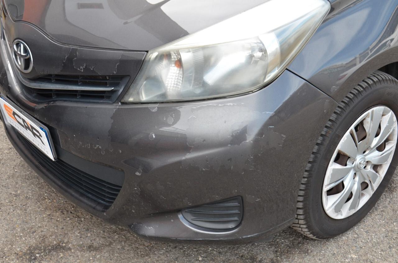 Toyota Yaris 1.0 5 porte VVT.I 69CV