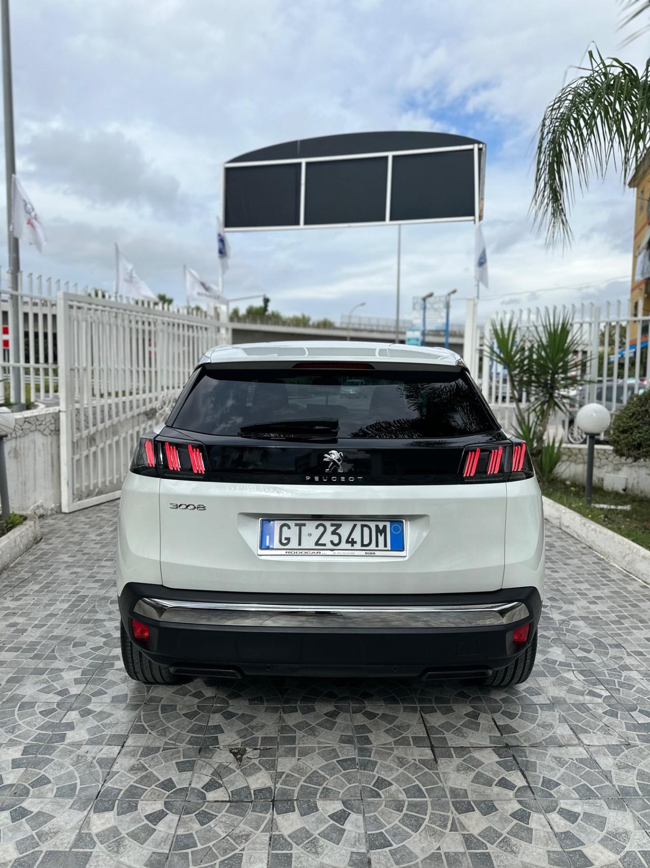 Peugeot 3008 BlueHDi 130 S&S EAT8 Allure Pack
