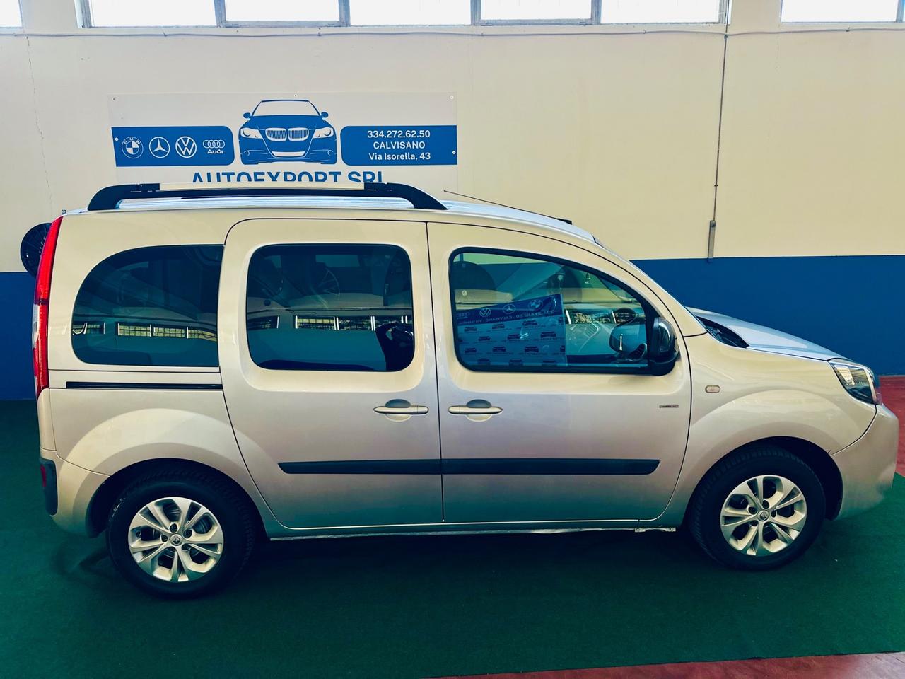 Renault Kangoo 1.5 dCi 90CV /80.000km/2017
