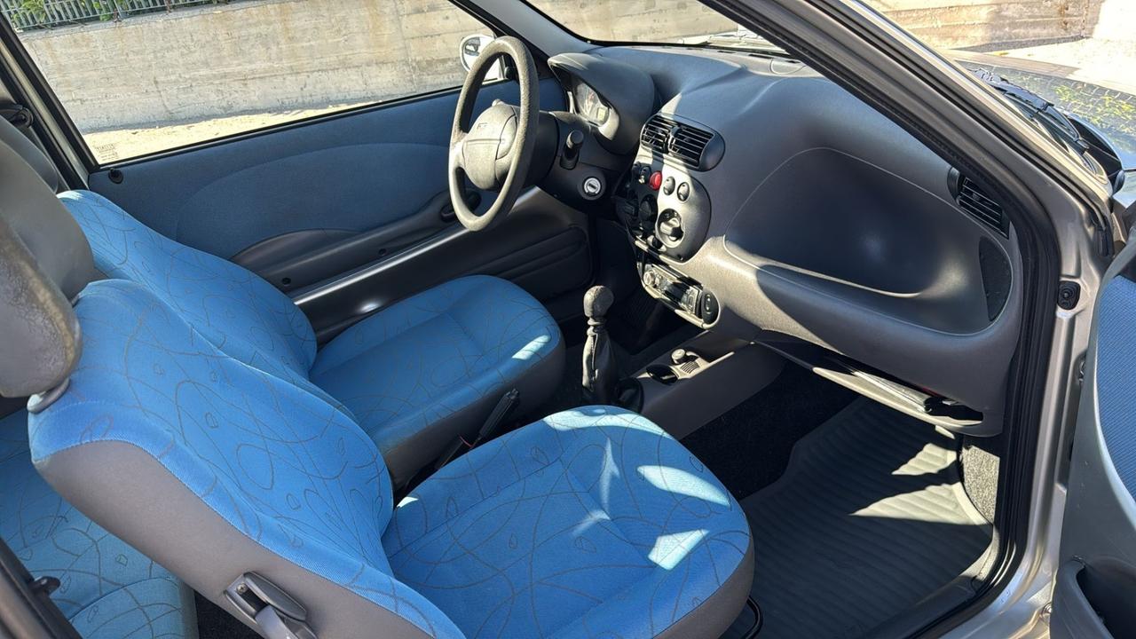 Fiat Seicento 1.1 A/C Idroguida GPL
