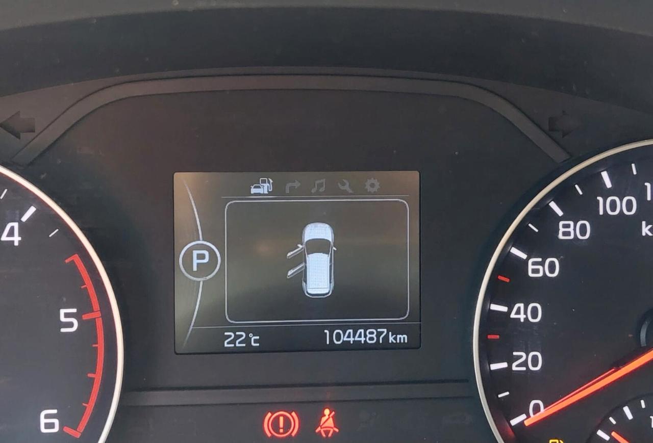 KIA SPORTAGE 1.7 DIESEL 140CV AUTOMATICO