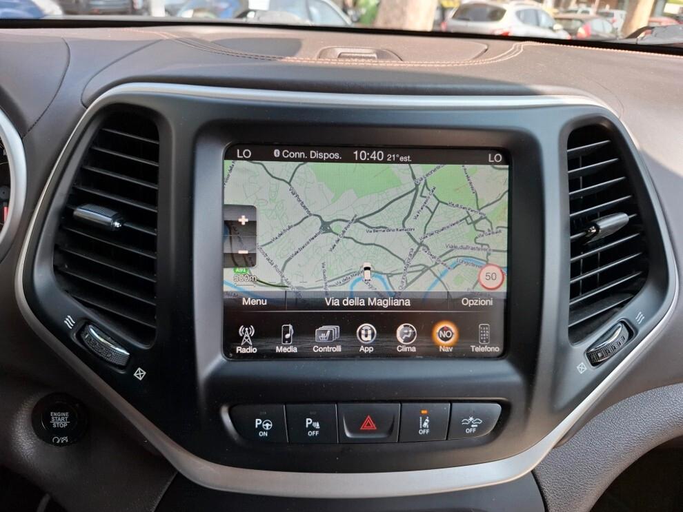 Jeep Cherokee 2.2 Mjt AWD AUTOMATICA EURO 6