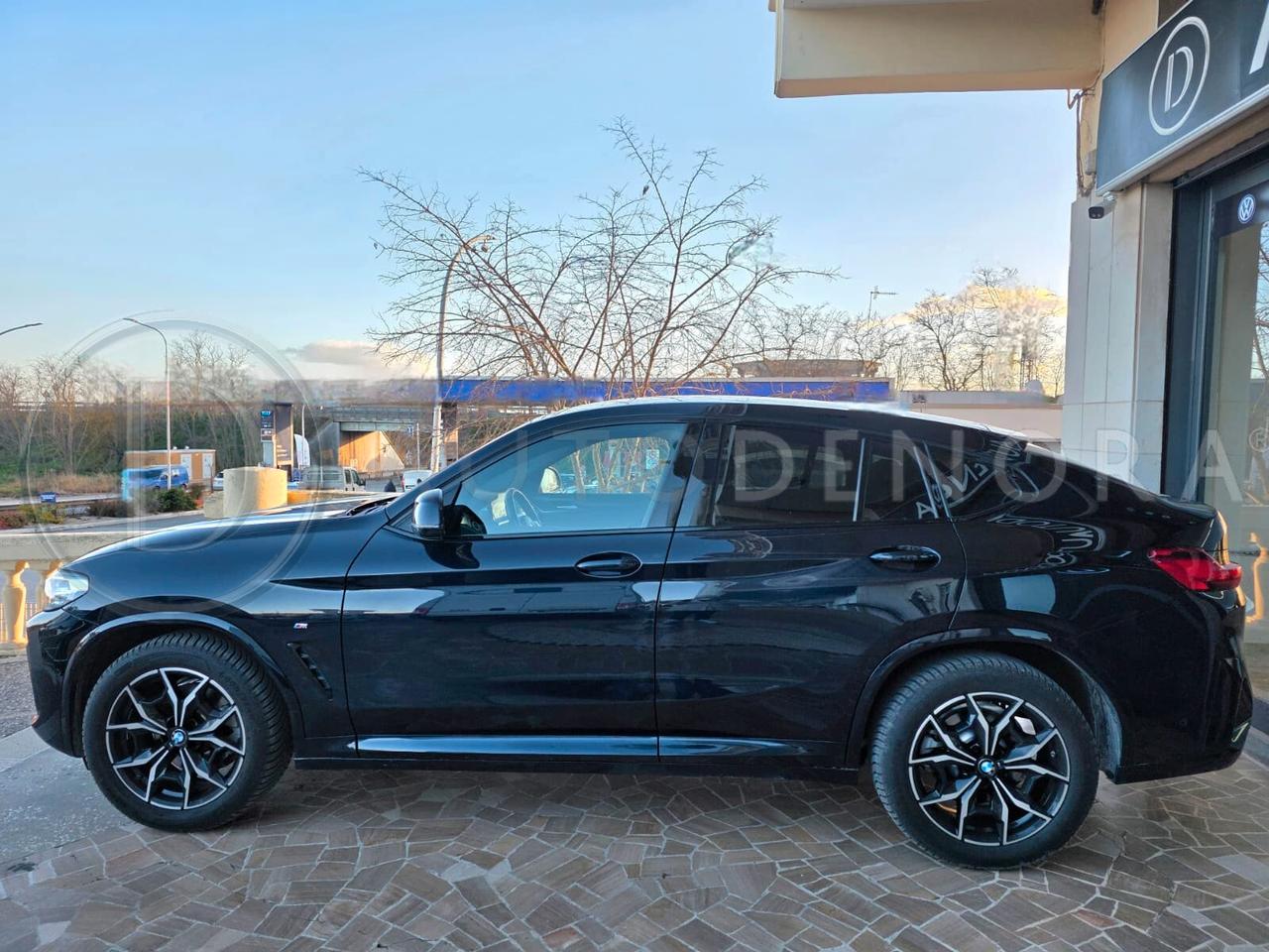 Bmw X4 xDrive20d 48V Msport#LED#PELLE#NAVI#CAM#CARPLAY