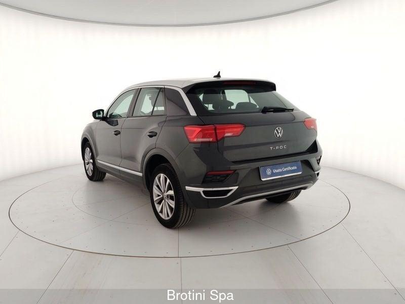 Volkswagen T-Roc T-Roc 1.0 TSI Style BlueMotion Technology