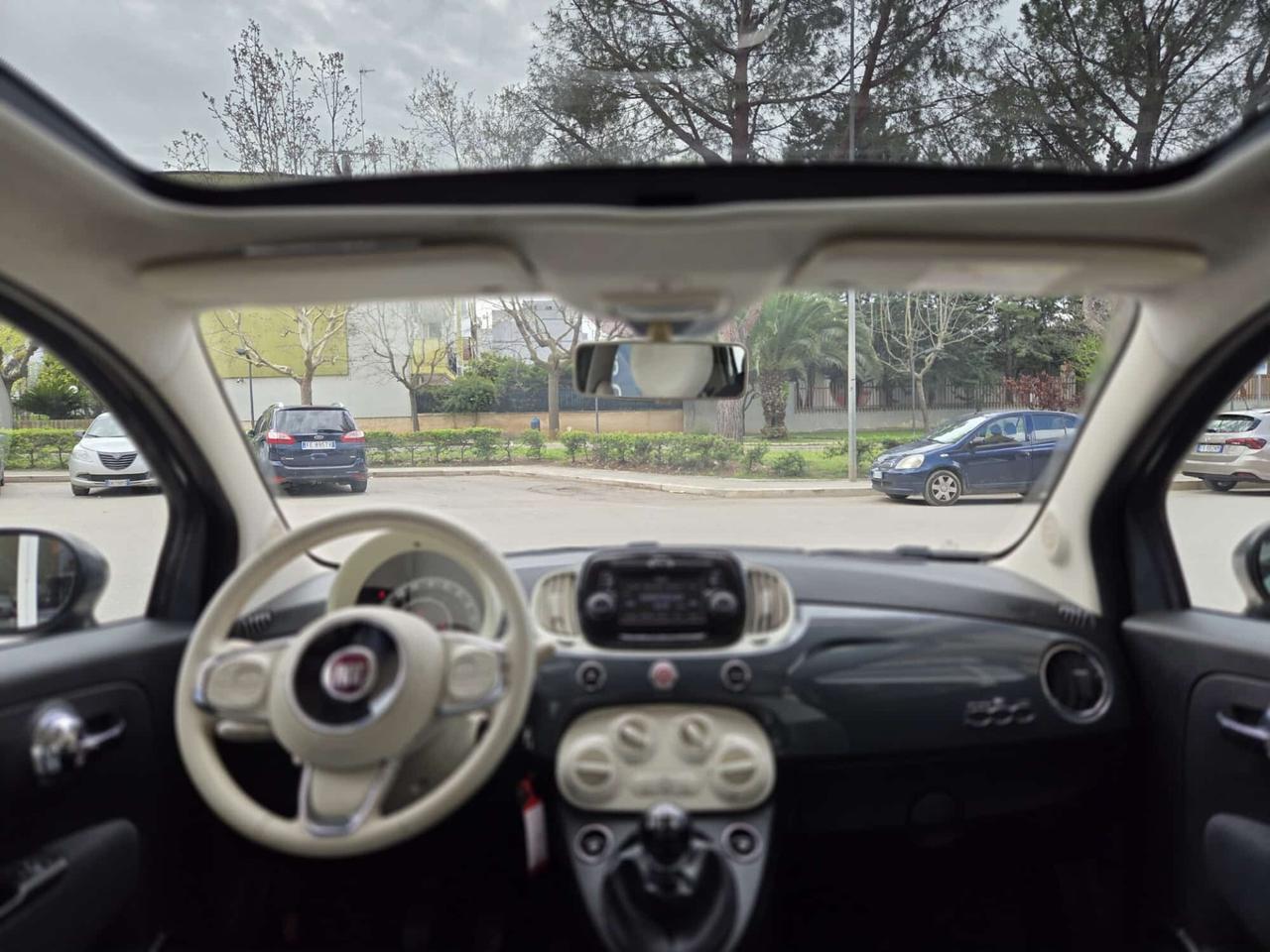 FIAT 500 1.2 LOUNGE UNICO PROPRIETARIO solo99000Km