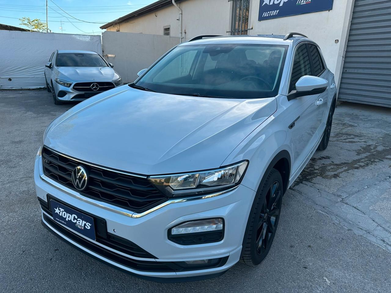 Volkswagen T-Roc 1.0 TSI R-Line 110cv - 2021