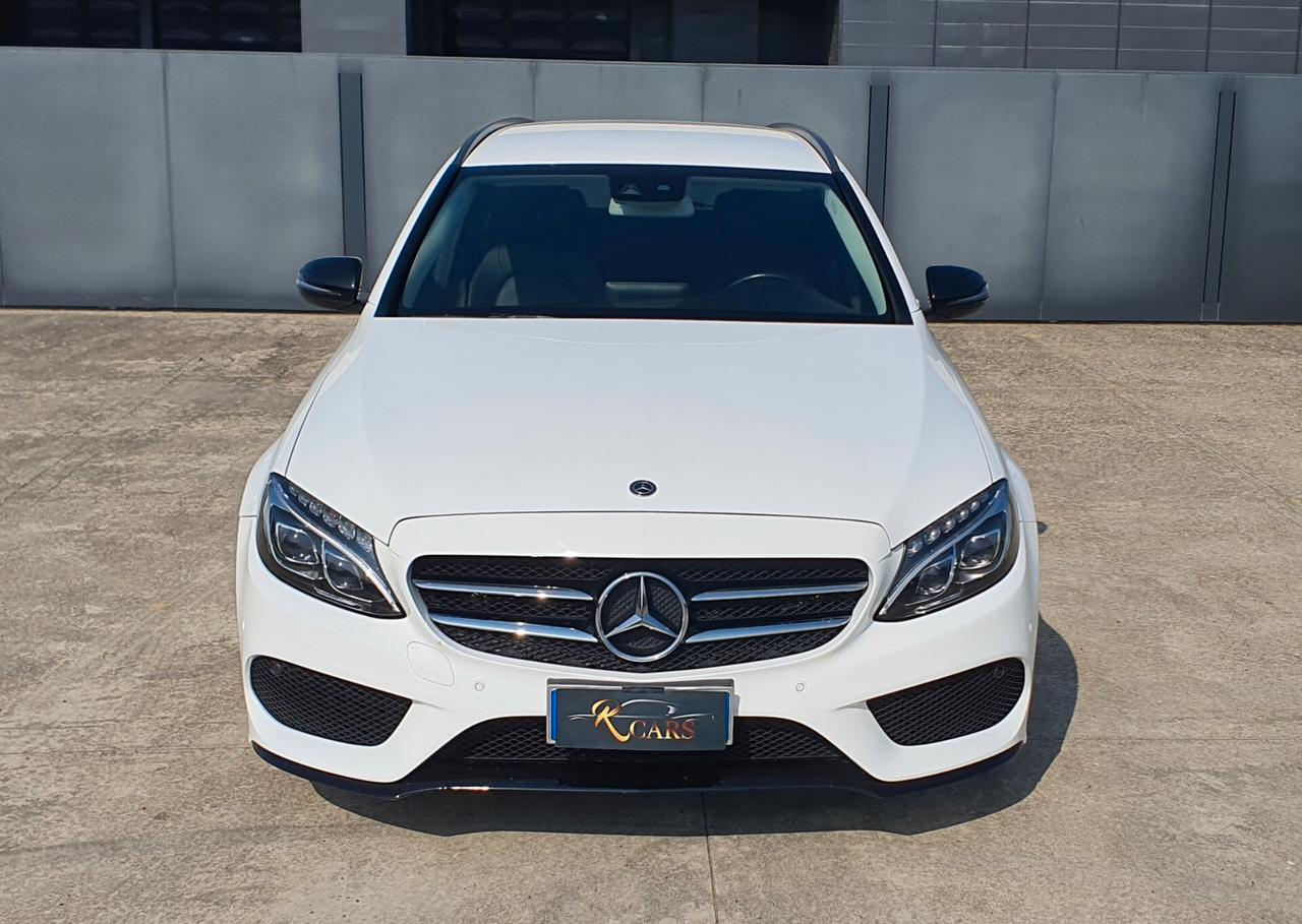 Mercedes-benz C 220 d S.W. 4Matic (FULL OPTIONAL)