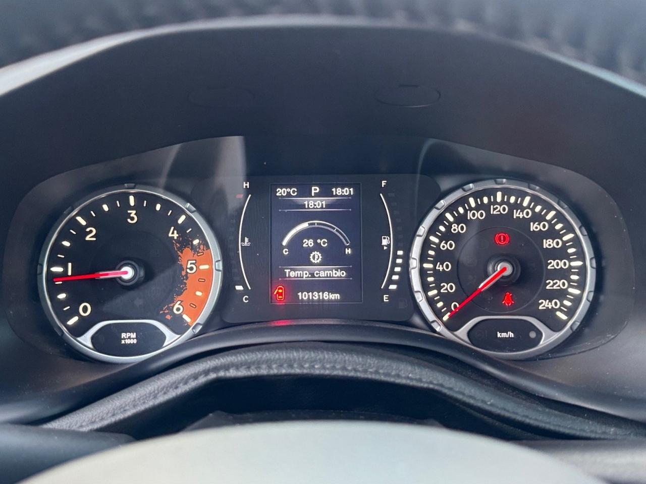 Jeep Renegade 2.0 mjt upland 4wd 140cv auto