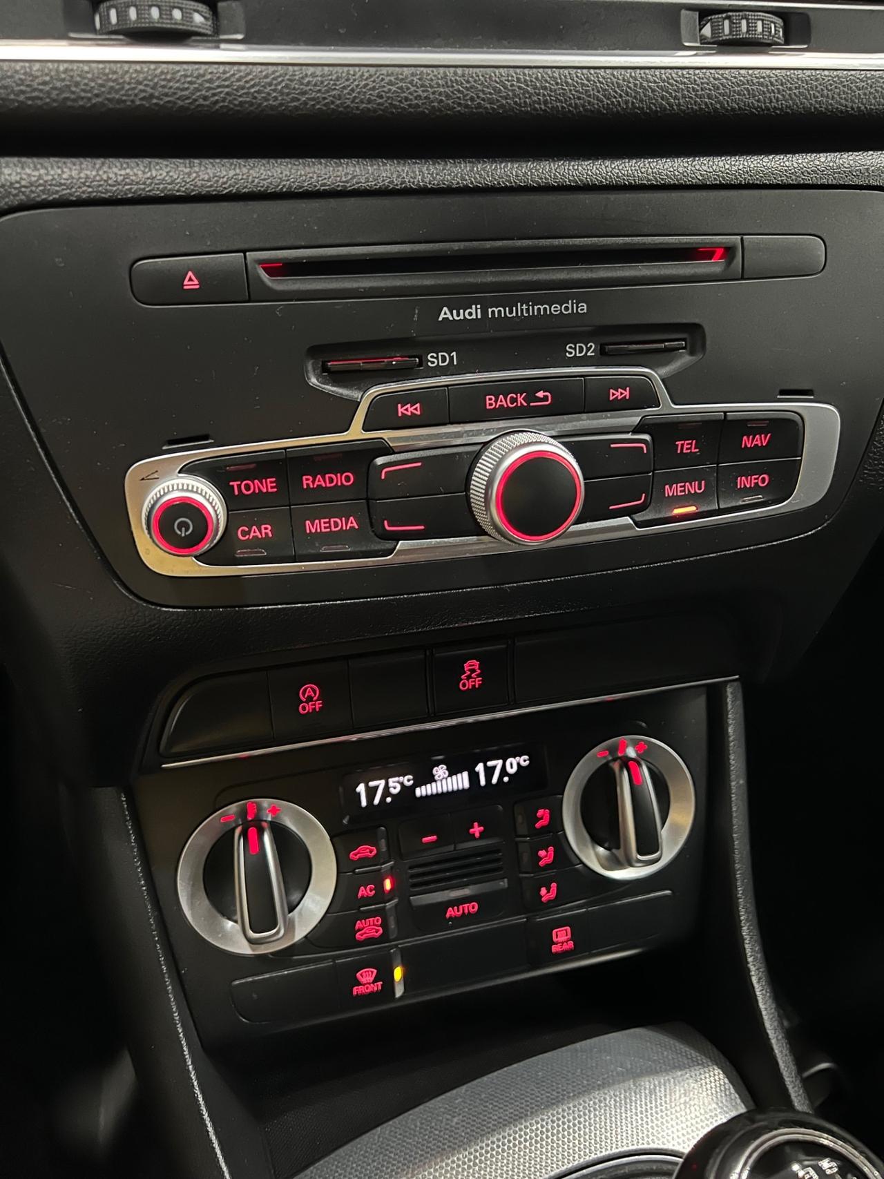 Audi Q3 2.0 TDI Advanced 140 Cv