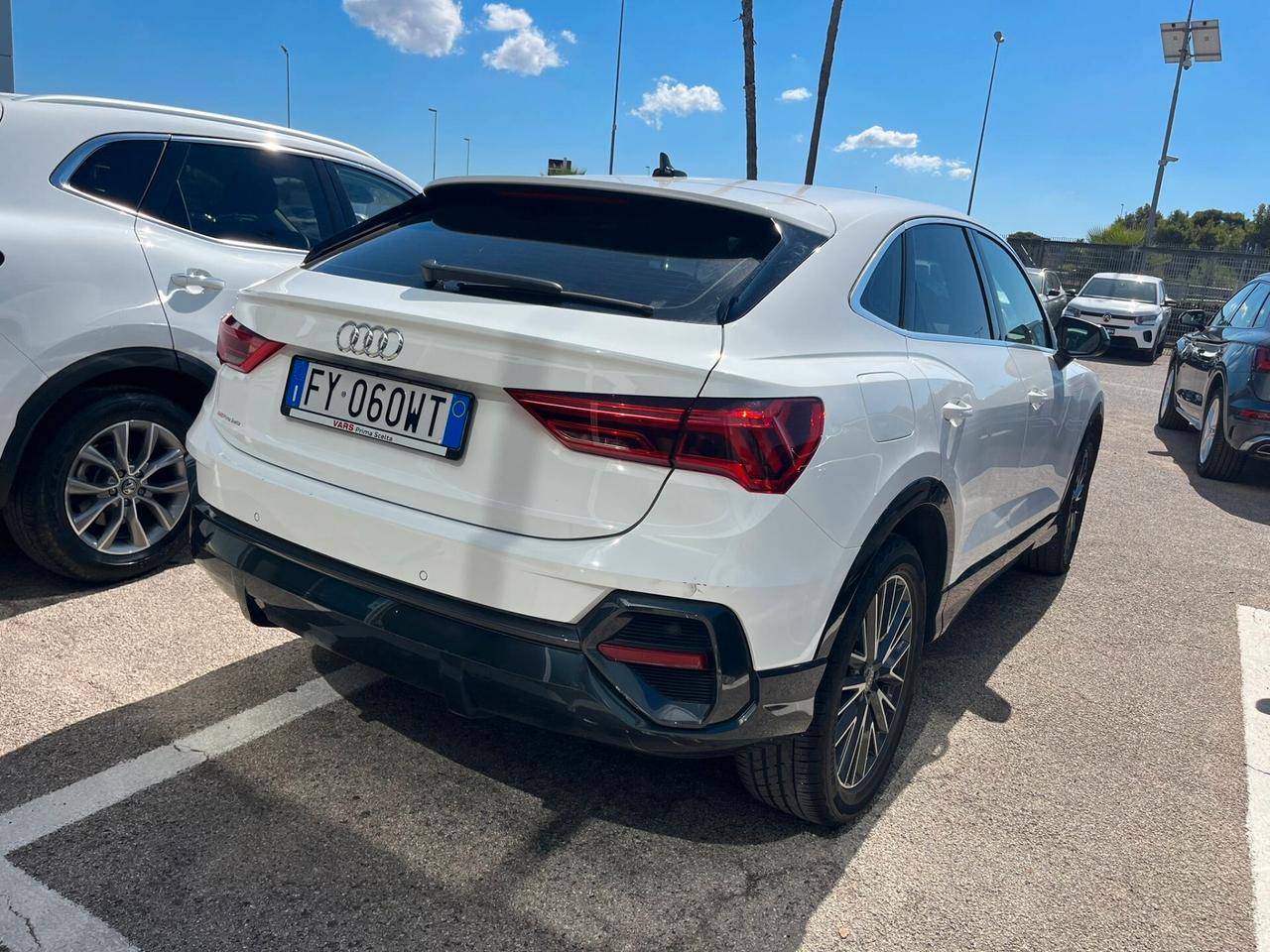 Audi Q3 35 TDI S tronic line edition