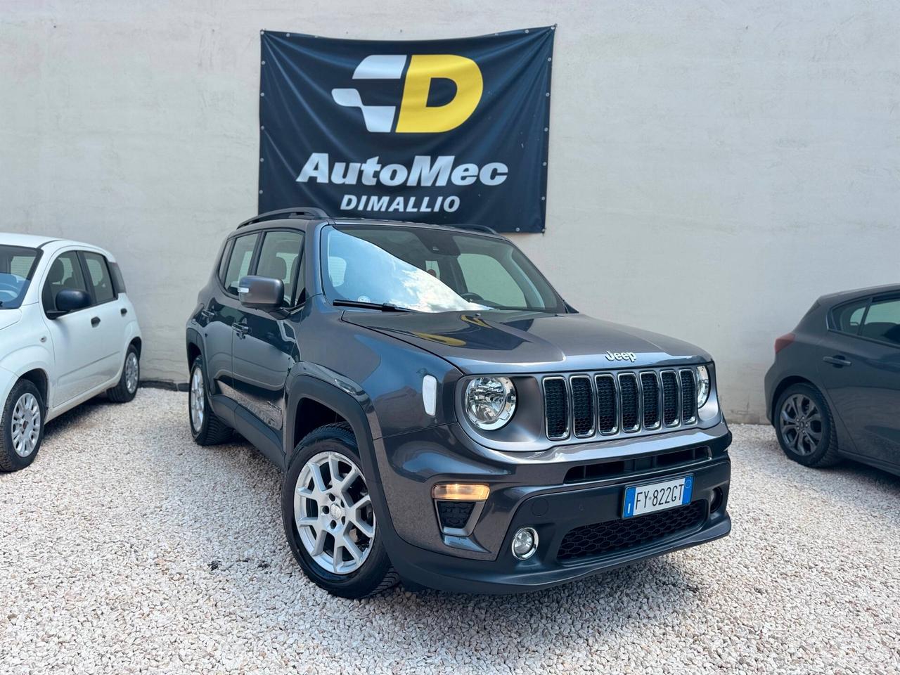 Jeep Renegade S 1.6 Mjt 120 CV Limited 2019