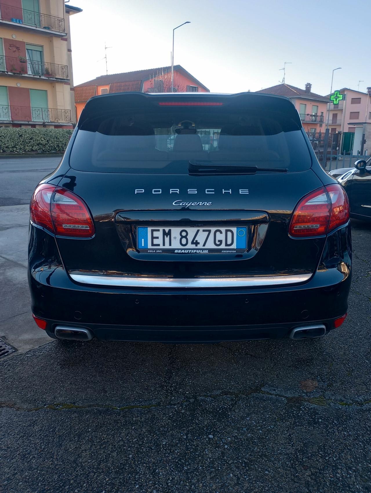 Porsche Cayenne 3.0 Diesel