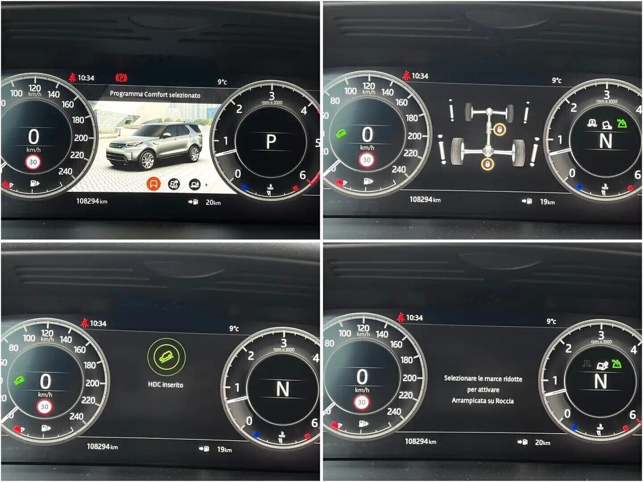 Land Rover Discovery 3.0 TD6 249 CV HSE Luxury