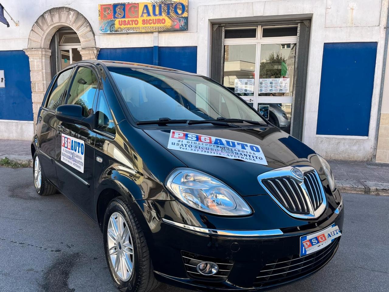 LANCIA MUSA 1.3 MJT 2010 EURO 4 116000KM PERFETTA BLOCKSHAFT