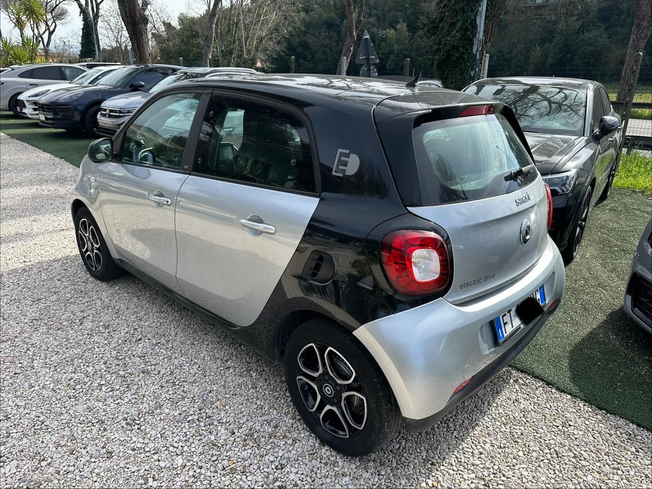 Smart 453 EQ Elettrica Automatica Neopatentat 2018