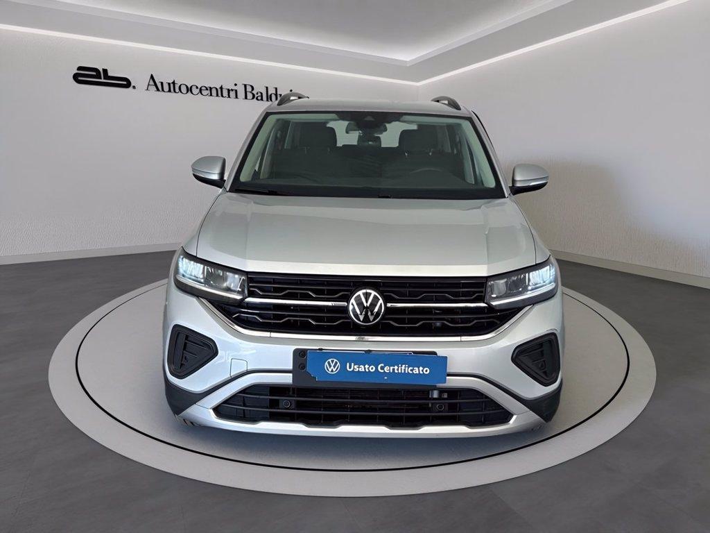 VOLKSWAGEN T-cross 1.0 tsi life 115cv dsg del 2024