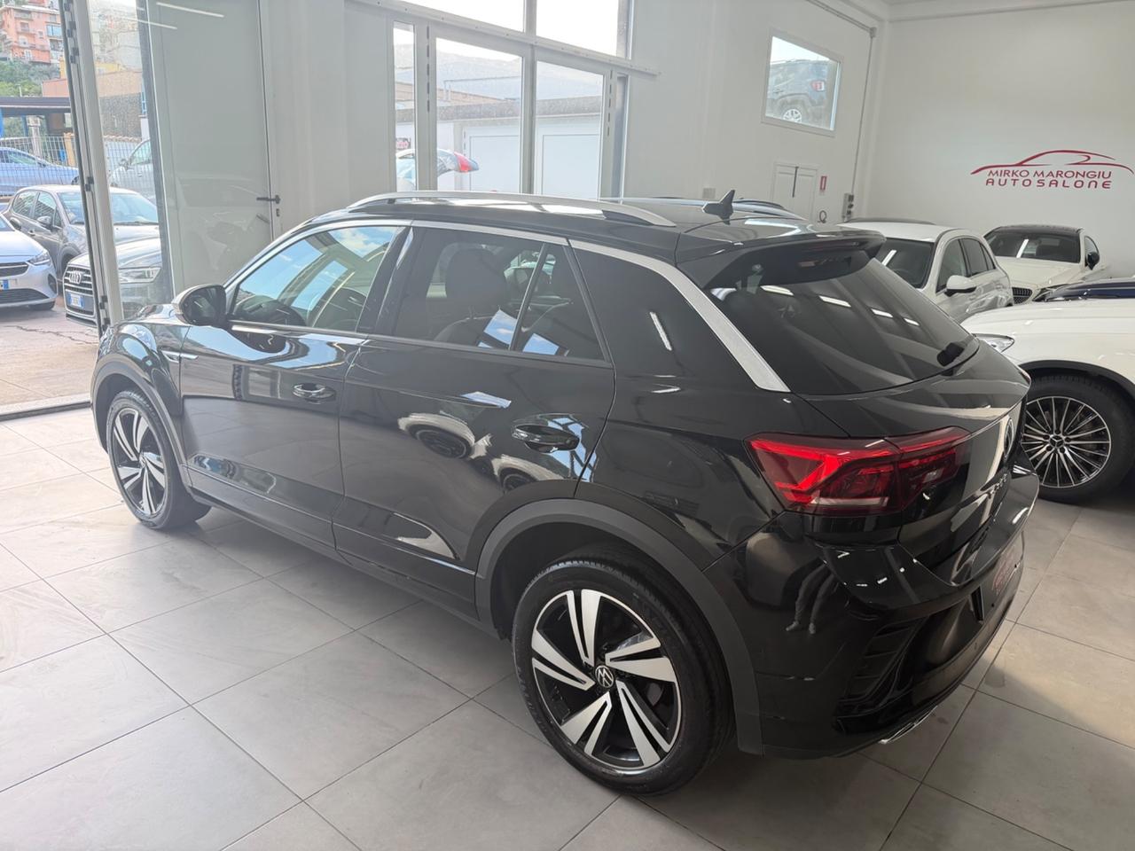 VW T-Roc 2.0 TDI SCR 150 CV DSG R-Line FINANZIABILE