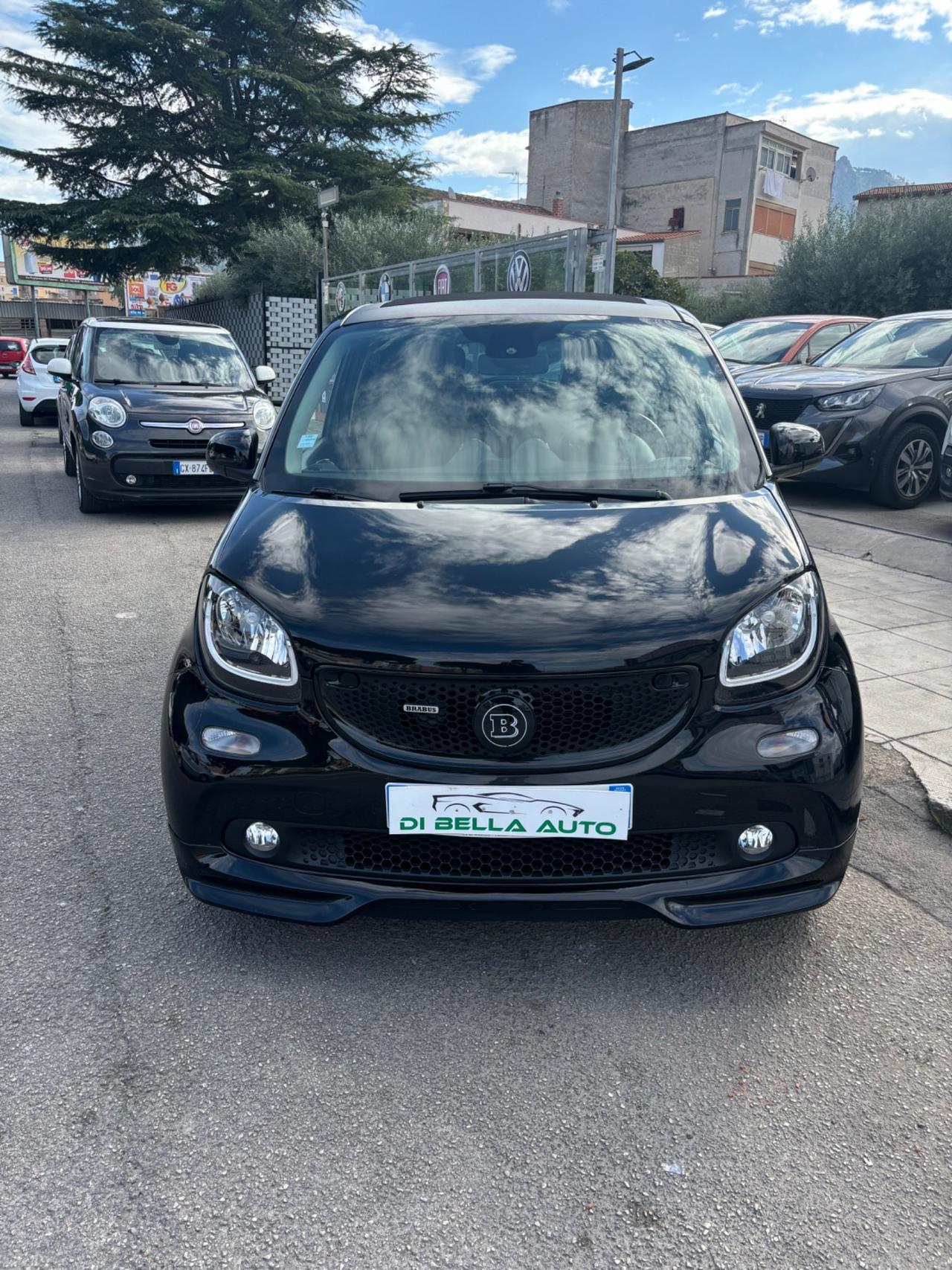 Smart ForFour BRABUS CABRIO