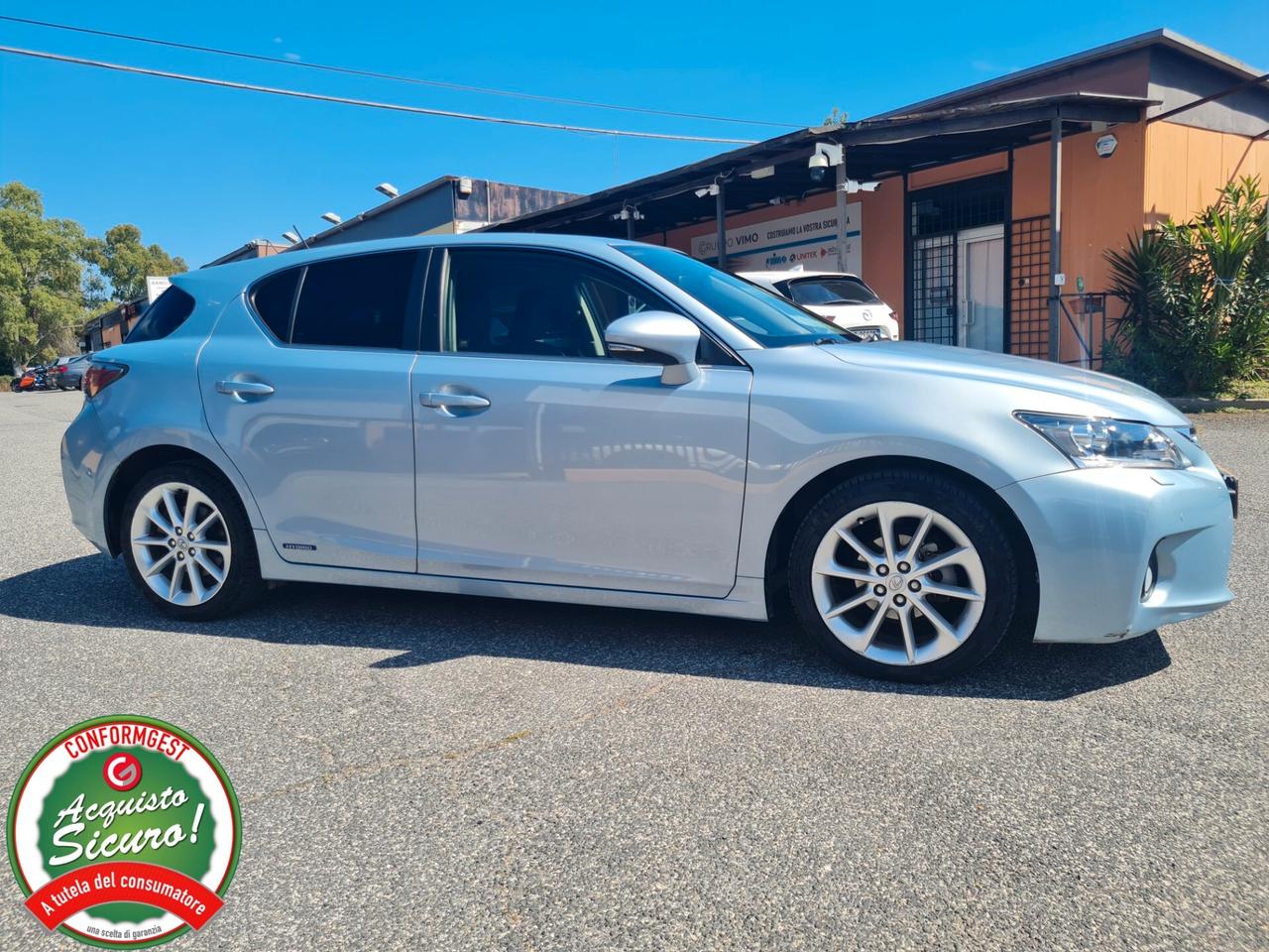 Lexus CT 200h Hybrid Luxury*AUT*NAVI*CAMERA*
