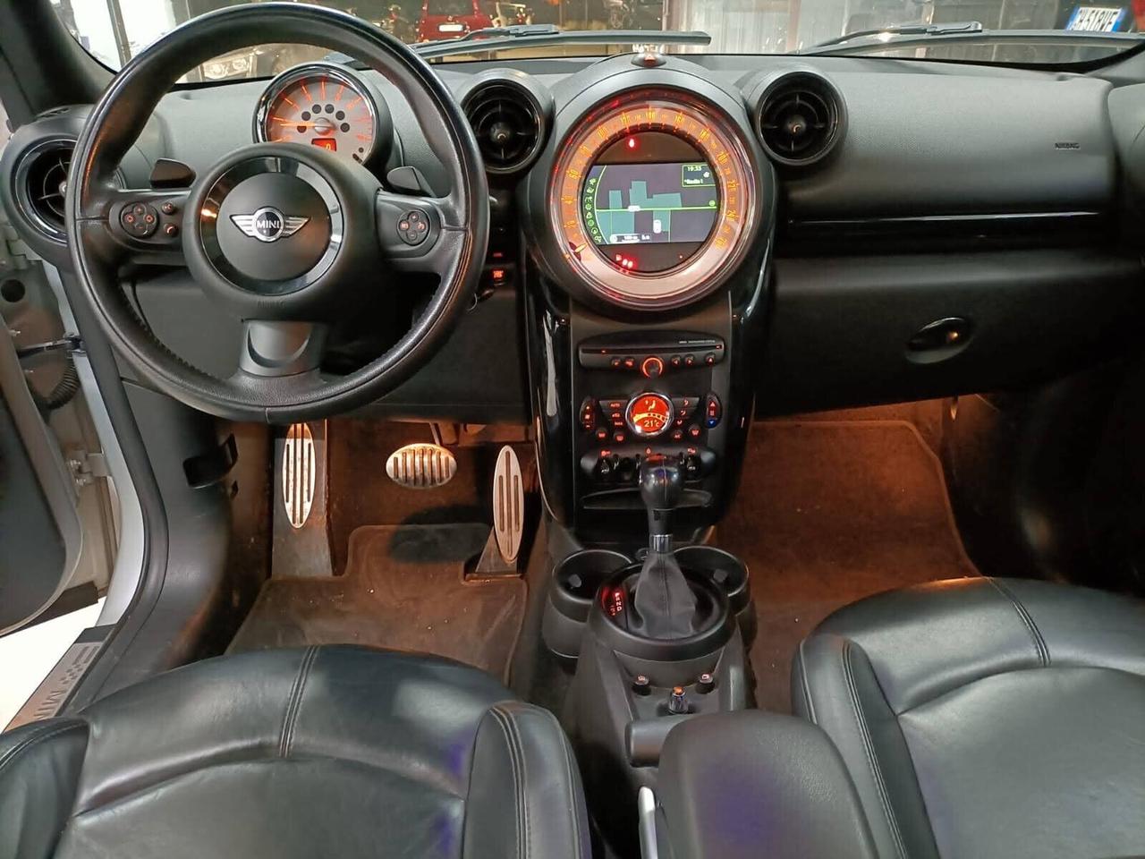 Mini Cooper S Countryman 1.6 CV 184 01/2014