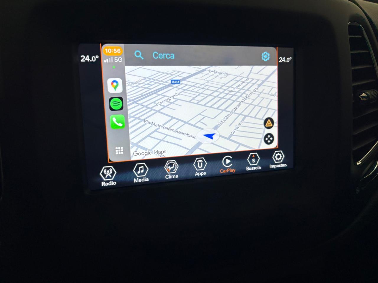 Jeep Compass 2.0 Multijet II aut. 4WD Longitude