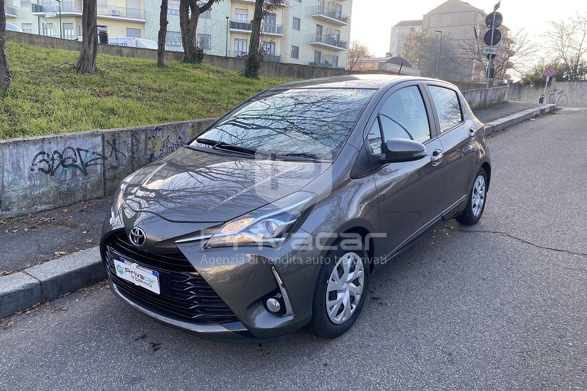 TOYOTA Yaris 1.0 72 CV 5 porte Active