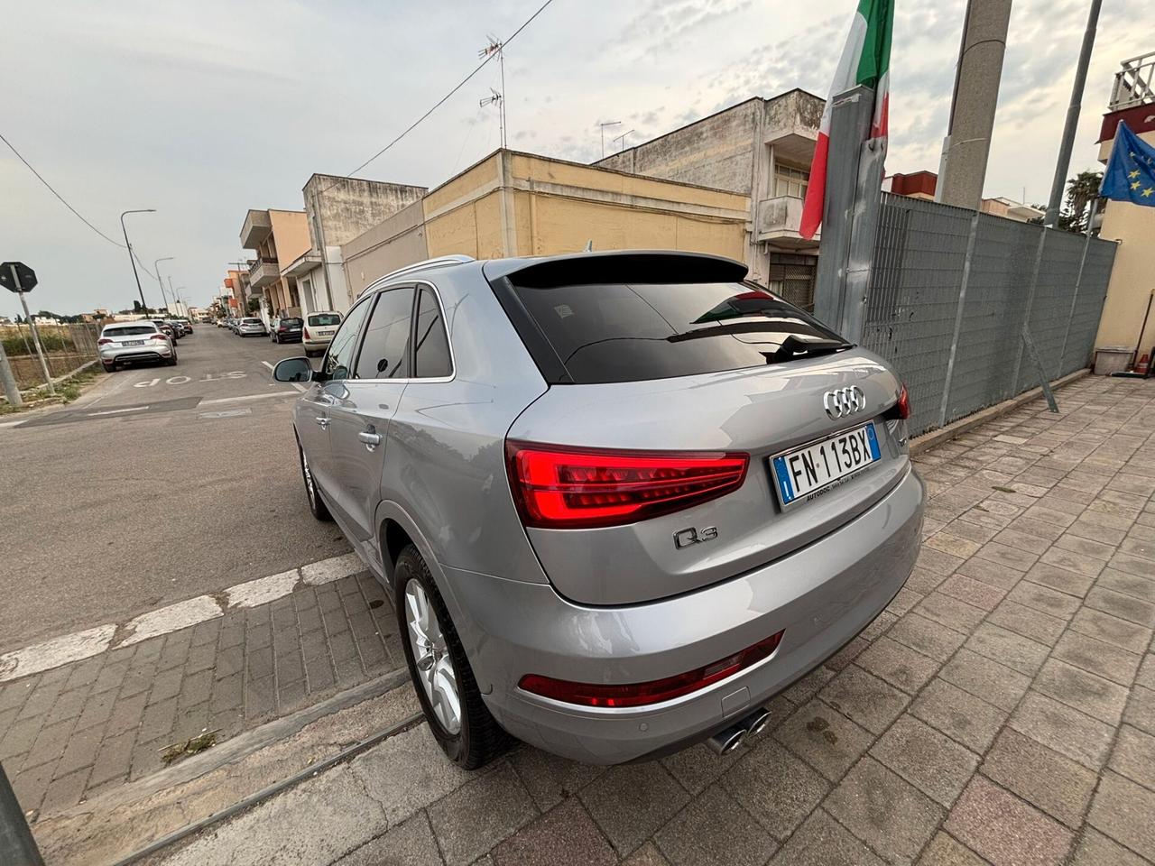 Audi Q3 2.0 TDI 120 CV S tronic - 2018